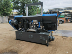 Ленточнопильный станок колонного типа MetalTec MBS 330 CA