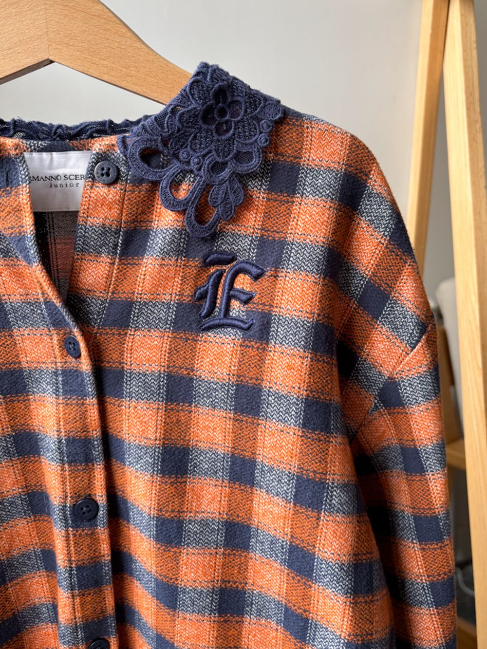 Хлопковая блузка Ermanno Scervino, 128