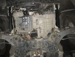 Защита картера и КПП Sheriff для Kia Carnival III (YP) 2014-2021 арт.11.4267