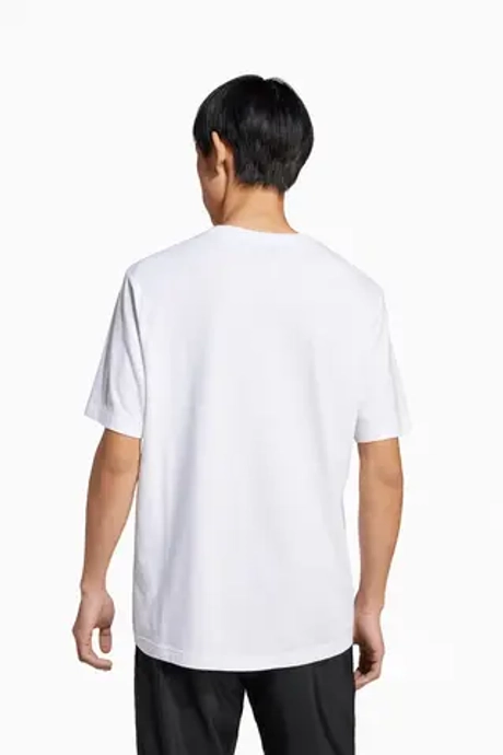 Футболка adidas Lounge Slide Graphic - белый