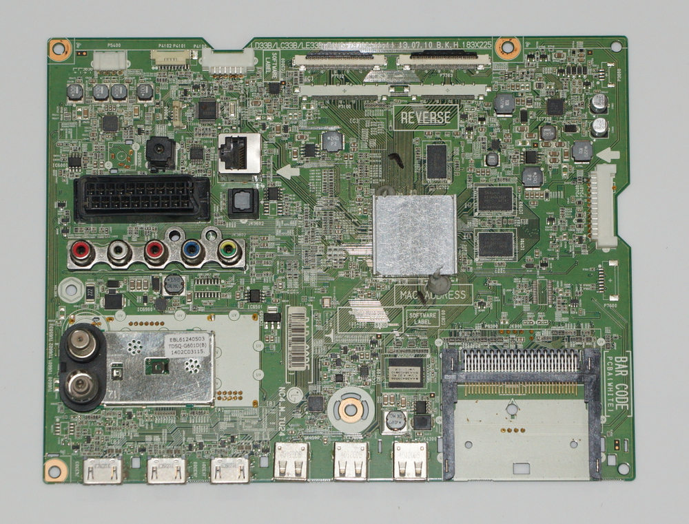 EAX64797004(1.1) EBR76823175 mainboard телевизора LG 47LA662V