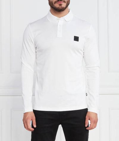 Поло Pado BOSS BLACK - белый(50485162)