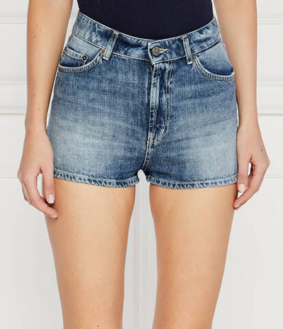 Джинсовые шорты KATE DONDUP - made in Italy - темно-синий (DP681 DF0269D GX6)