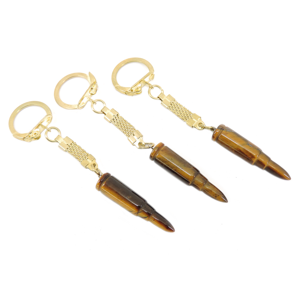 Брелок тигровый глаз