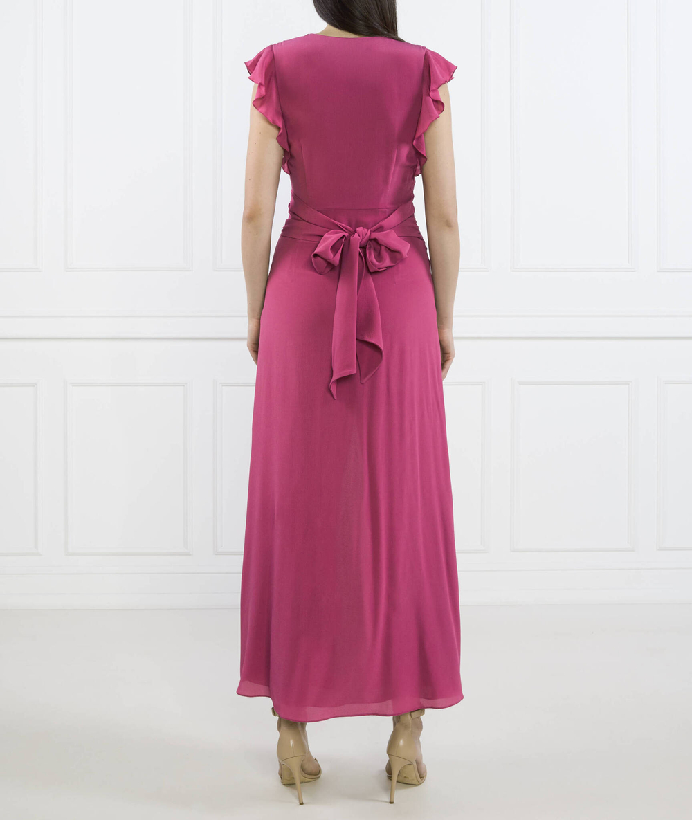 Шелковое платье Patrizia Pepe - фуксия(2A2523 A156)