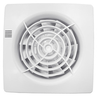 Накладной тонкий вентилятор Seicoi SMPS04-01 White