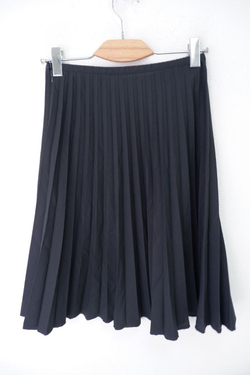 Юбка черная миди 44 размер