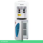 Кулер для воды AquaWork 0.7LKR белый/черный (23210)