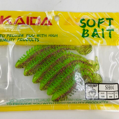 Силиконы KAIDA 10см №77