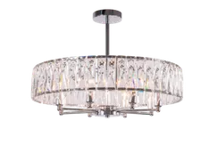 2432R/8A CHR+CL (1) Люстра NW