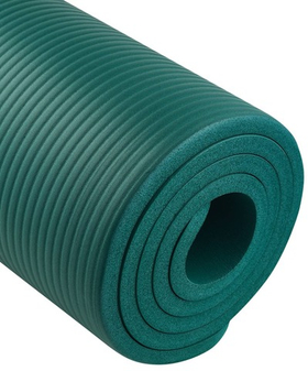 Коврик для йоги и фитнеса STARFIT FM-301 NBR, 1,2 см, 183x61 см