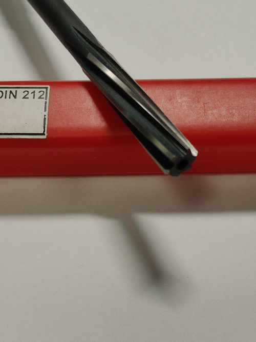 Развертка маш. ц/x 8,0 мм. HSS DIN212 (ISO521)