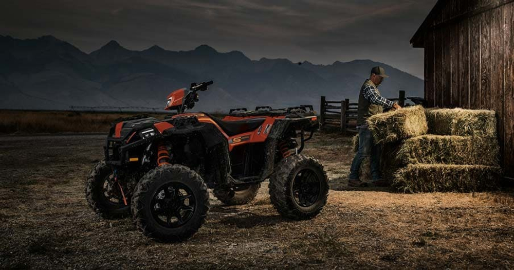 Квадроцикл POLARIS Sportsman XP 1000 S (2024) (ПСМ)