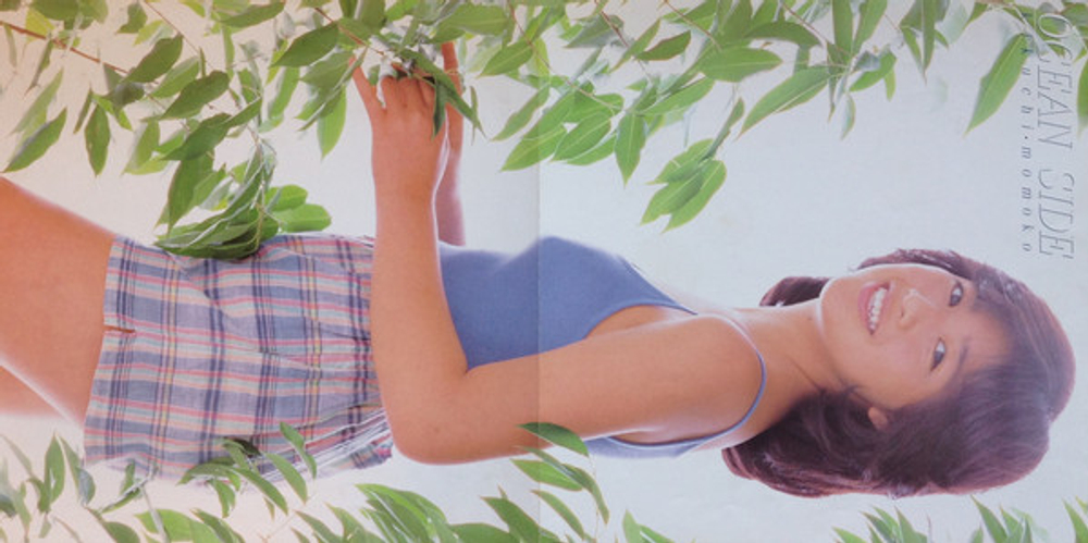 Momoko Kikuchi - Ocean Side - Japan OG + Poster
