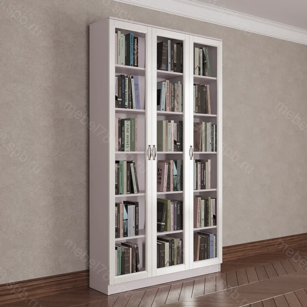 Шкаф книжный 3/1