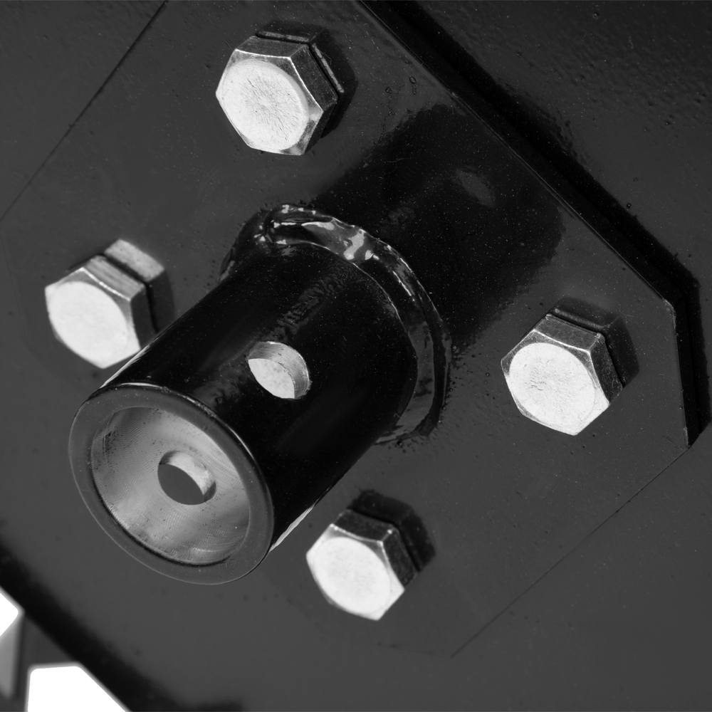 Грунтозацепы 380/160 мм, посадка круг 30 мм, комплект 2 шт Denzel