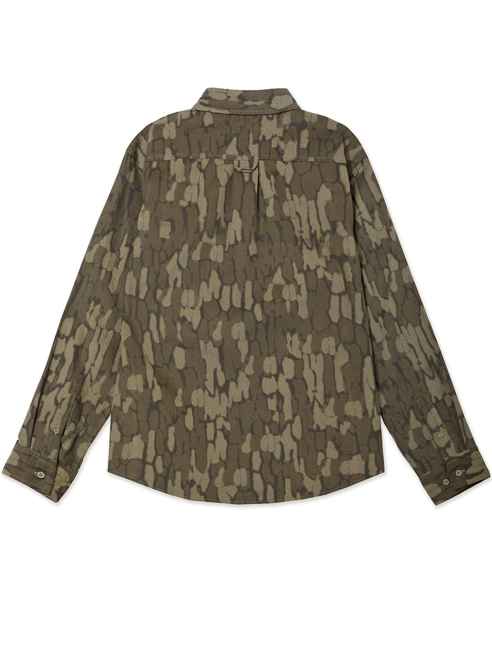 Мужская Рубашка Warped Camo Corduroy
