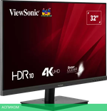 Монитор ViewSonic VA3208-4K-HD