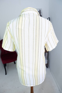 Блузка Zara летняя, маркировка L, визуально на 48 размер