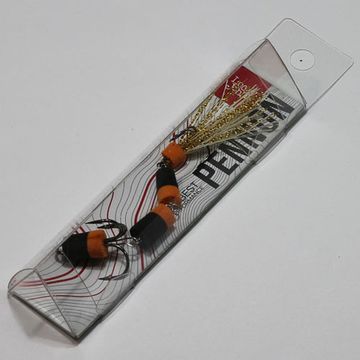 Приманка джиг. LJ PENNON 25 черн./оранж в блистере