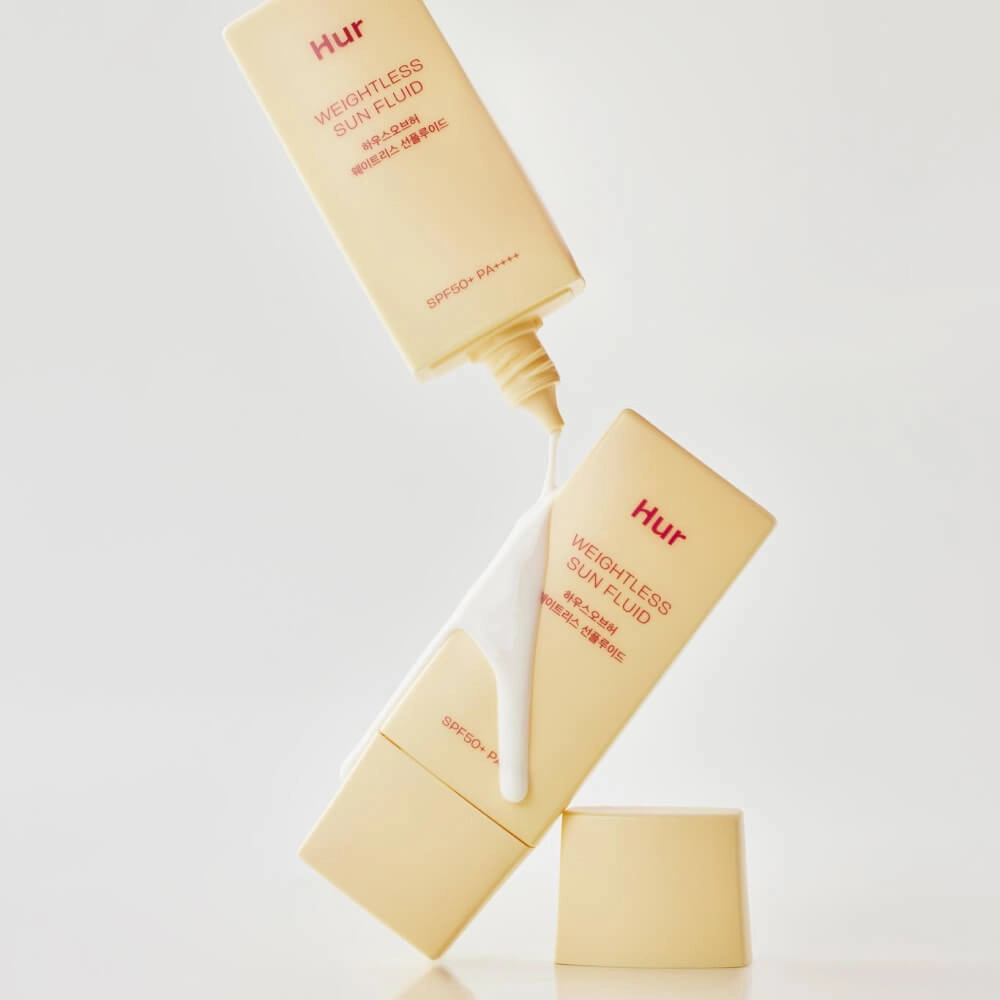 Солнцезащитный флюид с юдзу House of Hur Weightless Sun Fluid SPF50+ PA++++ 50 мл