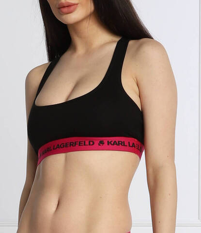 бюстгальтер Karl Lagerfeld - черный(211W2102)
