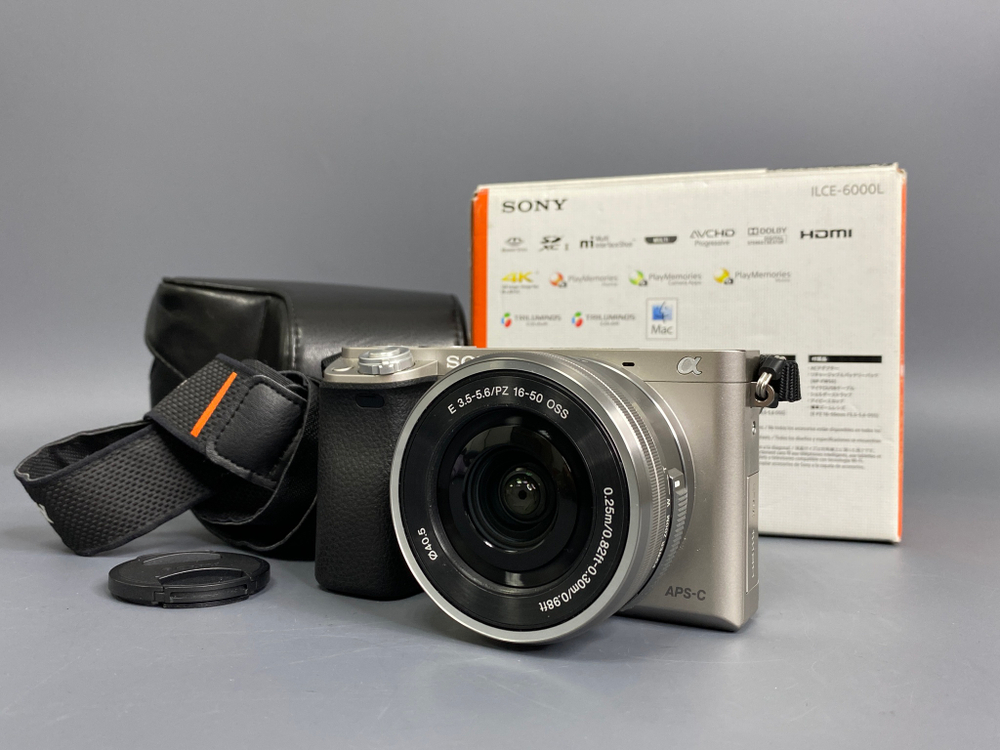 Sony A6000 kit 16-50mm 11.000 кадров