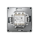 ARTGALLERY Перекрестный ПЕРЕКЛЮЧАТЕЛЬ, 10АХ, механизм, быстрозажим. клем., ГРИФЕЛЬ