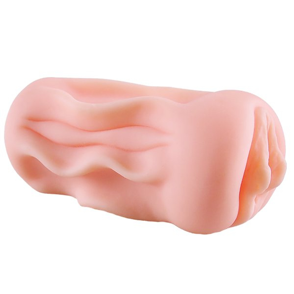 Телесный мастурбатор-вагина Riley (Цвет: телесный)