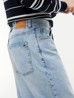 Шорты джинсовые мужские TOMMY JEANS THEO BAGGY SHORT BJ6
