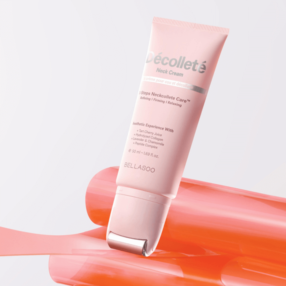 CKD Крем для шеи и декольте омолаживающий - Bellasoo decollete neck cream, 50г