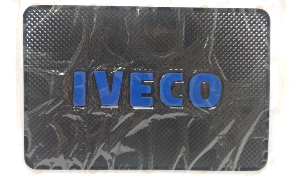 IVECO / Люкс Коврик на приборную панель, IVECO - Ивеко (за 1 шт.) ..