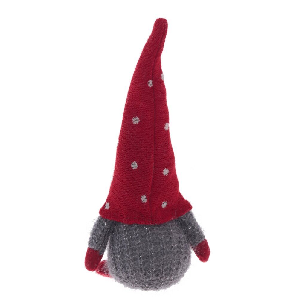 GAEM Игрушка набивная "Гном", L11 W8 H25/15,5 см, 4в.