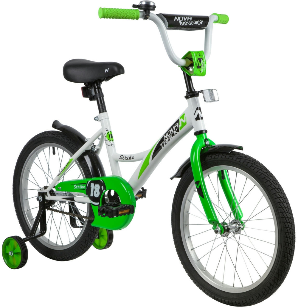 Детский велосипед Novatrack Strike 18" (2020)