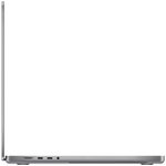Ноутбук Apple MacBook Pro 14" A2442 (MKGQ3LL/A) 14"/Apple M1 Pro/RAM 16GB/SSD 1TB/14 Core GPU/3024*1964/Retina/Mac Os/Подсветка кл-ры: нет/серебристый. Состояние: B1
