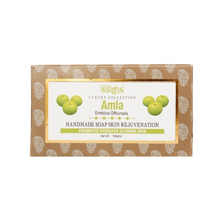 Мыло ручной работы Амла (handmade soap) Aasha Herbals | Ааша Хербалс 100г