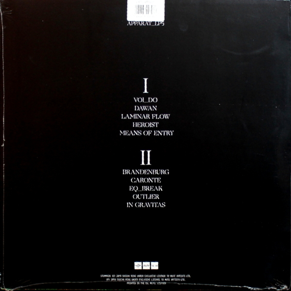 Apparat / LP5  (Coloured Vinyl)(LP)