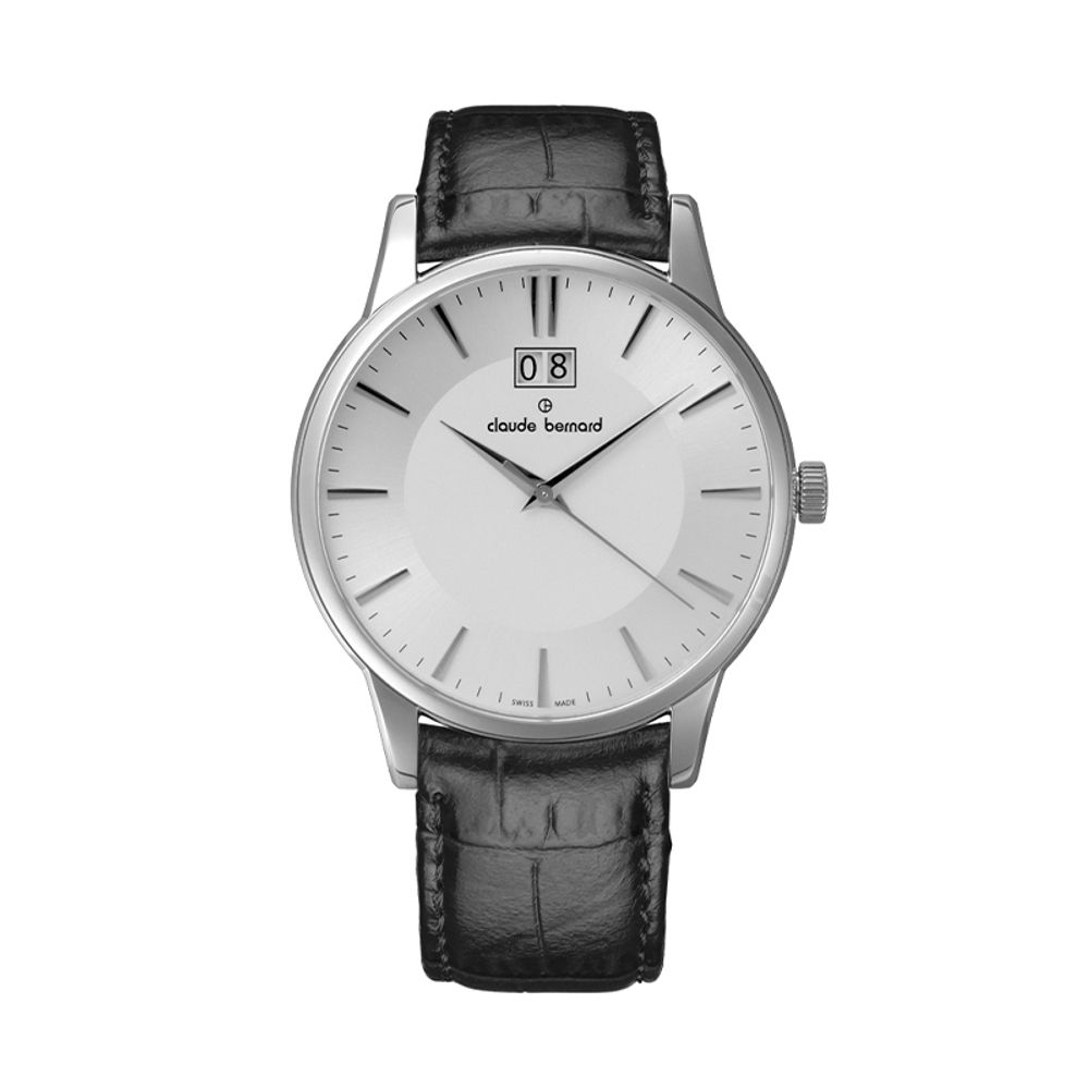 Мужские швейцарские часы Claude Bernard 63003 3 AIN