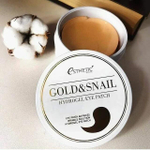 Гидрогелевые патчи для глаз с золотом и муцином улитки Esthetic House Gold Snail Hydrogel Eye Patch