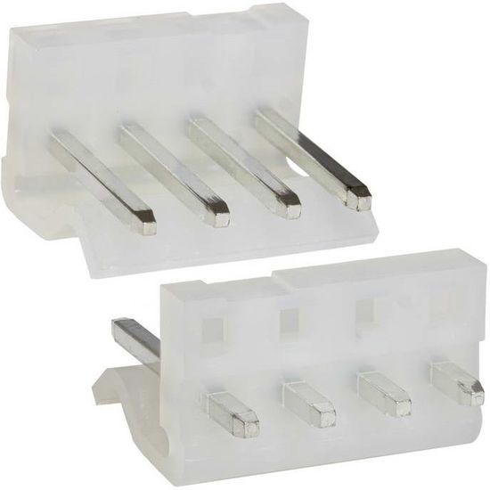 Разъём PWL-04 3,96мм / DS1072-4MV / L-KLS1-3.96-04-S / A3960WV-04P / PW15-04M