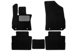 Коврики в салон для GEELY Preface (I Рестайлинг 2) 2024 - Седан 5шт. (текстиль) KLEVER05.A71454.110KH