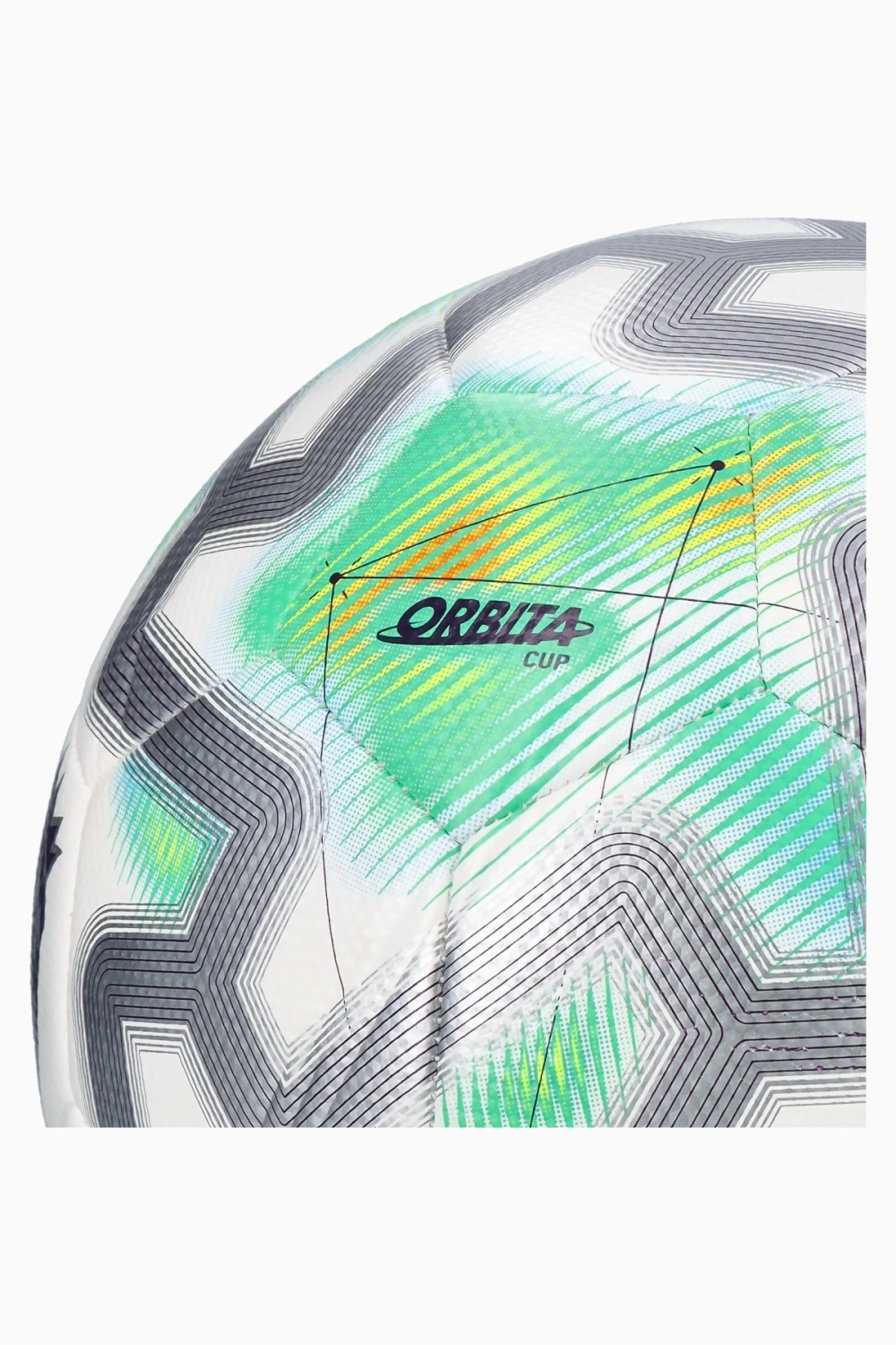Футбольный мяч Puma Orbita Cup Premier League Thrill размер 5 - серый