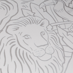 Обои виниловые HC72249-41 PALITRA HOME Zoo Safari, сюжетный рисунок размер 1.06 х 10.05 м