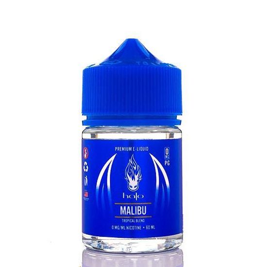 Жидкость Halo (60 мл, 6 мг) Malibu