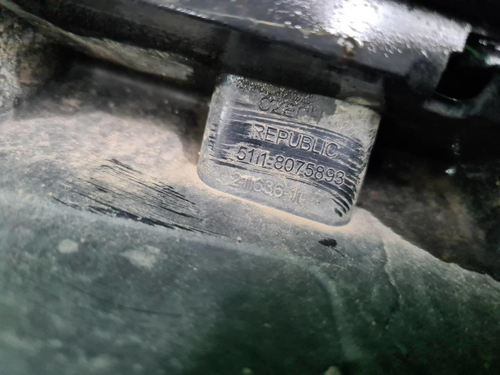 Бампер передний BMW X1 F48 (2019-2022) M-paket