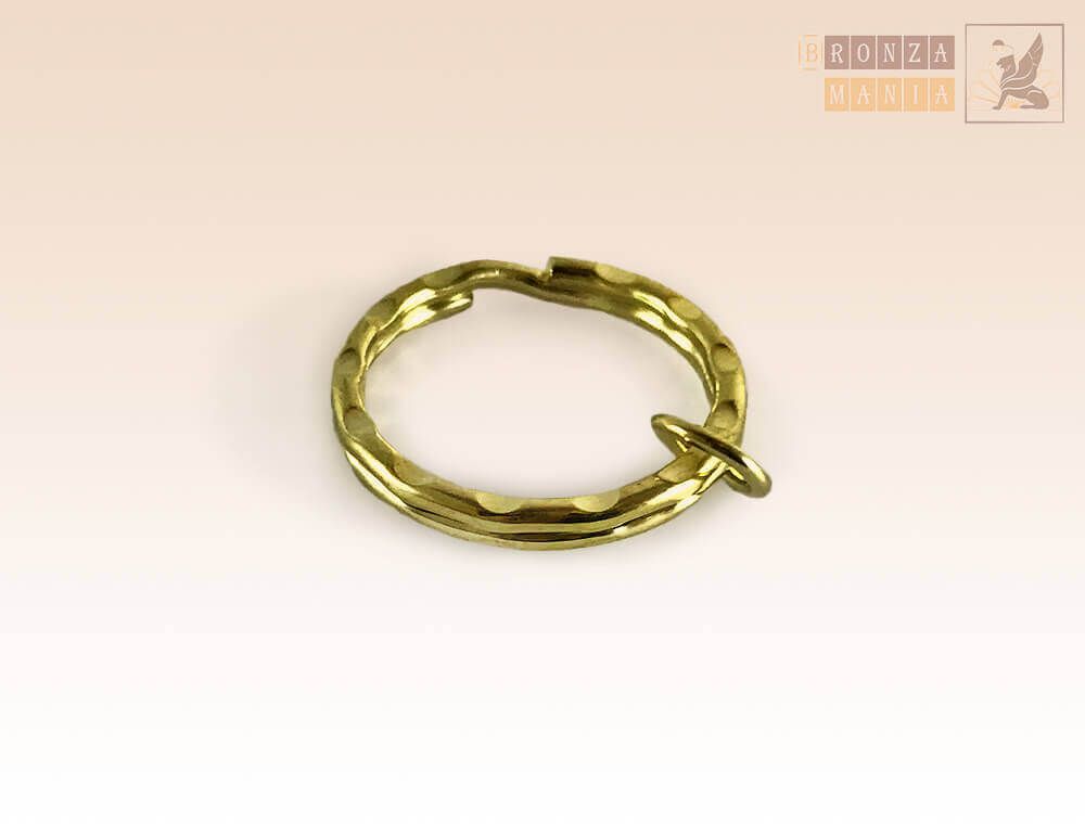 кольцо для брелока (золото)