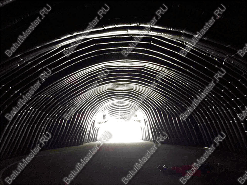 Надувная конструкция - комната страха "Дракон"