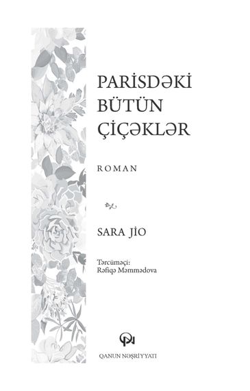 Parisdəki bütün çiçəklər