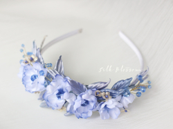 Цветы из шелка Анна Киселева Silk Blossom