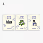 Металлический бейдж MD JI CHANG WOOK